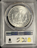 1903-O Morgan Silver Dollar, MS63 PCGS,  (18086)