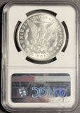 1921-D Morgan Silver Dollar, MS62 NGC, (18098)