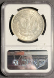1921 Morgan Silver Dollar, MS64 NGC, (18100)