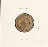 1878 Indian Head Cent, XF. (18171)