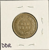 1873 Indian Head Cent, Closed 3, XF (18175)