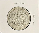 1899 Barber Half Dollar, Nice VF (18179)
