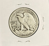 1919-S Walking Liberty Half Dollar, F/VF. (18181)