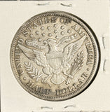 1899-S Barber Half Dollar, XF Details.  (18193)