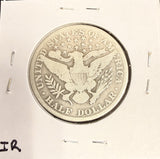 1914 Barber Half Dollar, Circulated. (18214)
