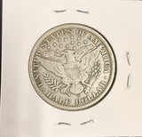 1907-O Barber Half Dollar, VF. (18230)