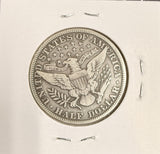 1912 Barber Half Dollar, Fine. (18232)