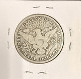 1915 Barber Half Dollar, Circulated. (18240)