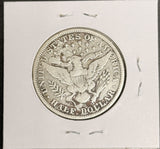 1897-O Barber Half Dollar, Fine Details. (18257) Key Date