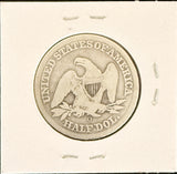1855-O Seated Liberty Half Dollar, Good-. (18272)