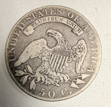 1819 Capped Bust Half Dollar, VG+, O-111  R.2. (18283)