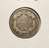 1858 L/L Flying Eagle Cent, VG (18300)