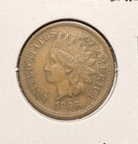 1866 Indian Head  Cent, XF (18324)