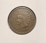 1870 Indian Head  Cent, CH XF, (18330)