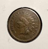 1879 Indian Head  Cent, XF, (18338)