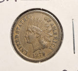 1879 Indian Head  Cent, CH AU, (18340)