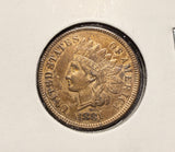 1881 Indian Head  Cent, MS60+, (18344)