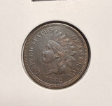 1882 Indian Head  Cent, MS60+, (18346)