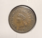 1883 Indian Head  Cent, MS60+, (18348)