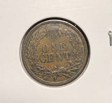1883 Indian Head  Cent, MS60+, (18348)