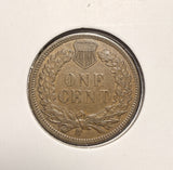 1884 Indian Head Cent, MS60+, (18350)