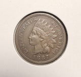 1887 Indian Head Cent, MS60+, (18356)
