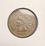 1889 Indian Head Cent, MS60+, (18358)