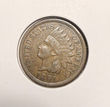 1891 Indian Head Cent, MS60+, (18362)
