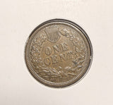 1891 Indian Head Cent, MS60+, (18362)