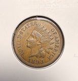 1893 Indian Head Cent, AU+, (18366)