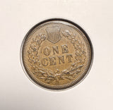 1893 Indian Head Cent, AU+, (18366)