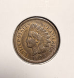 1894 Indian Head Cent, AU+, (18368)