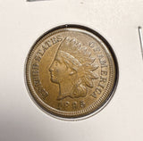 1895 Indian Head Cent, MS60+, (18370)