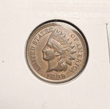 1899 Indian Head Cent, MS60+, (18374)