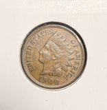 1900 Indian Head Cent, MS60+, (18376)