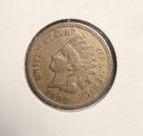 1908-S Indian Head Cent, XF, (18378)
