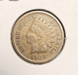 1909-S Indian Head Cent, Fine+, (18380)