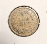 1909-S Indian Head Cent, Fine+, (18380)