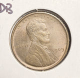 1909-P VDB Lincoln Wheat Cent, MS60+, (18382)