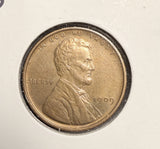 1909-P VDB Lincoln Wheat Cent, MS60+, (18384)