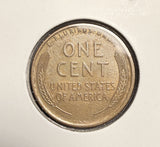 1909-P VDB Lincoln Wheat Cent, MS60+, (18384)