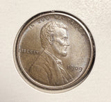 1909-P VDB Lincoln Wheat Cent, MS60+, (18388)