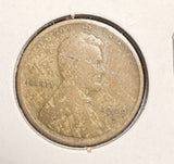 1909-S Lincoln Wheat Cent, Circulated. (18396)