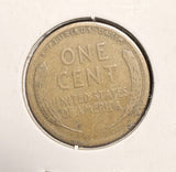 1909-S Lincoln Wheat Cent, Circulated. (18396)