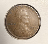1911-D Lincoln Wheat Cent, XF/AU. (18402)