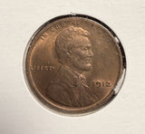 1912 Lincoln Wheat Cent, MS60+ BN. (18410)