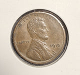 1913 Lincoln Wheat Cent, MS60+ BN. (18416)