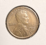 1914-D Lincoln Wheat Cent, VF+ Details. (18422)