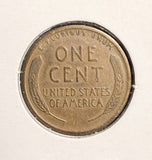 1914-D Lincoln Wheat Cent, VF+ Details. (18422)