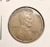 1915 Lincoln Wheat Cent, XF+. (18424)
